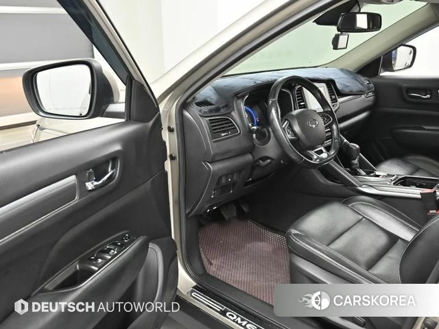 Renault Korea (Samsung) QM6 2018 Песочный из Кореи, фото 2