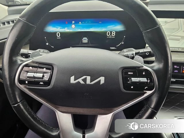 Kia K8 2022 Серый из Кореи, фото 2