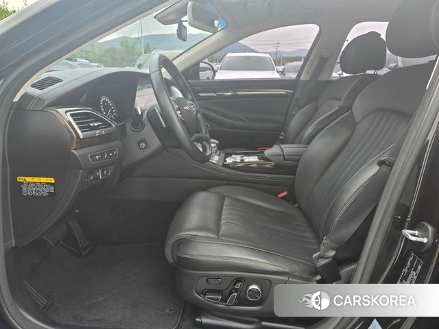 Genesis G90 2019 Черный из Кореи, фото 2