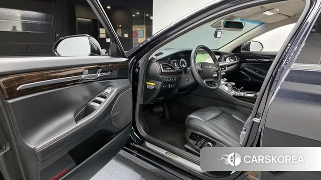 Genesis G90 2020 Черный из Кореи, фото 2