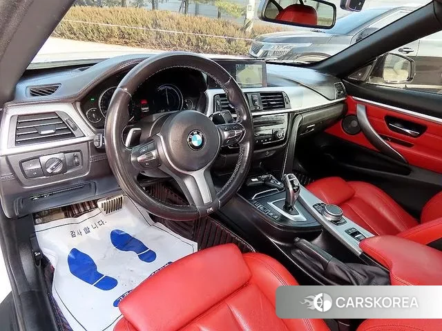 BMW 4 Series (F32) 2019 Белый из Кореи, фото 2