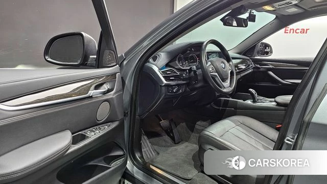 BMW X6 (F16) 2018 Серый из Кореи, фото 2