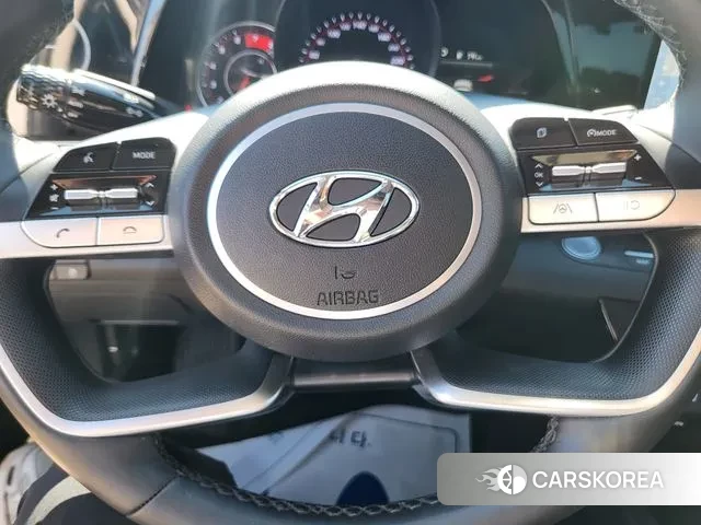 Hyundai Avante (CN7) 2021 Белый из Кореи, фото 2