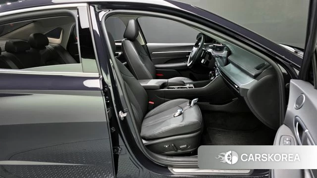 Hyundai Sonata D Edge (DN8) 2024 Синий из Кореи, фото 2