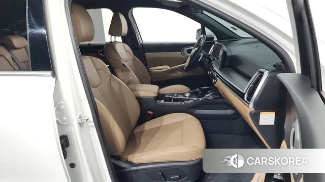 Kia The New Sorento 4th Generation 2024 Белый из Кореи, фото 2