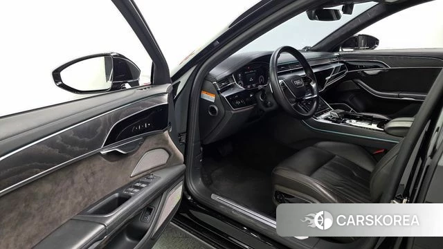 Audi A8 (D5) 2020 Черный из Кореи, фото 2