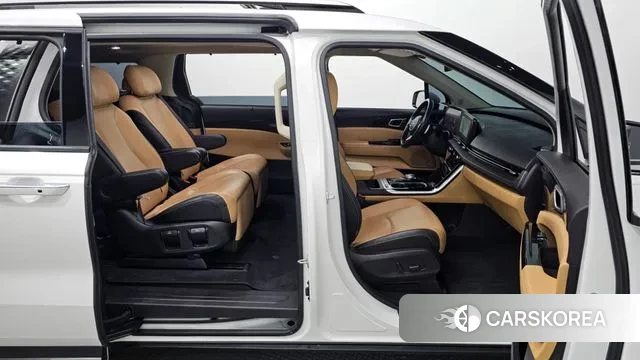 Kia Carnival 4th generation 2021 Белый из Кореи, фото 2