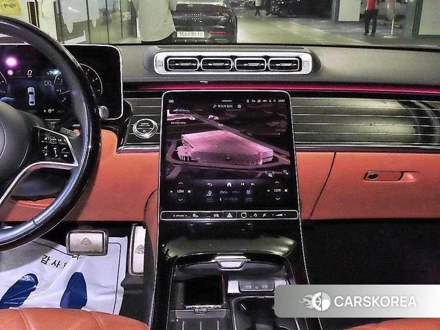 Mercedes-Benz S-Class W223 2021 Черный из Кореи, фото 2