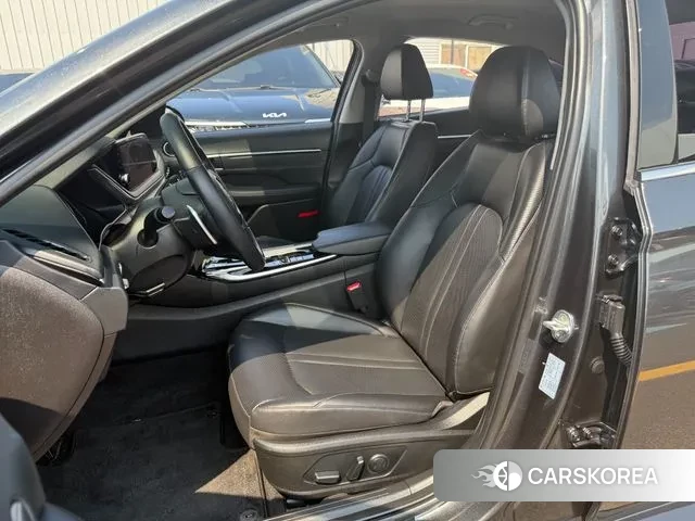 Hyundai Sonata (DN8) 2021 Серый из Кореи, фото 2