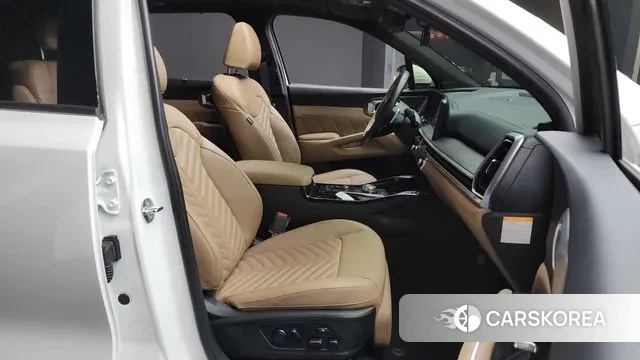 Kia The New Sorento 4th Generation 2023 Белый из Кореи, фото 2