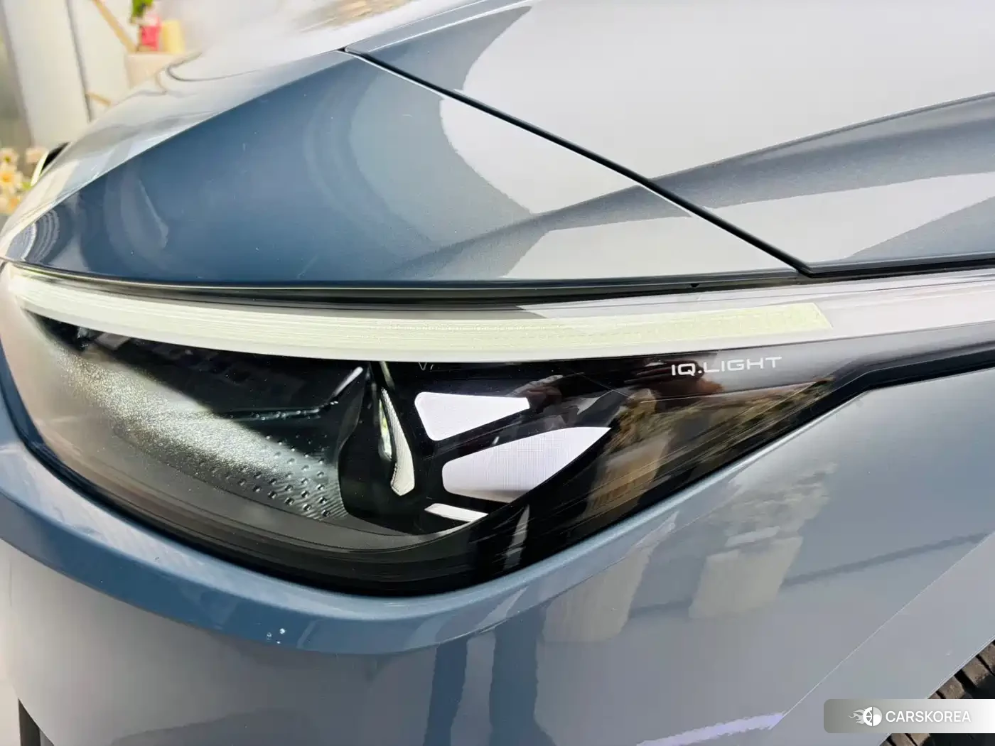 Volkswagen ID.7 VIZZION 2025 Синий из Китая, фото 3