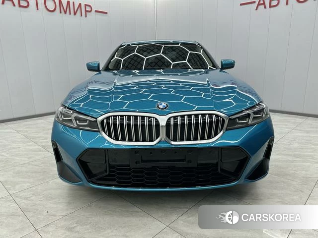 BMW 3 series 2022 Синий из Китая, фото 2
