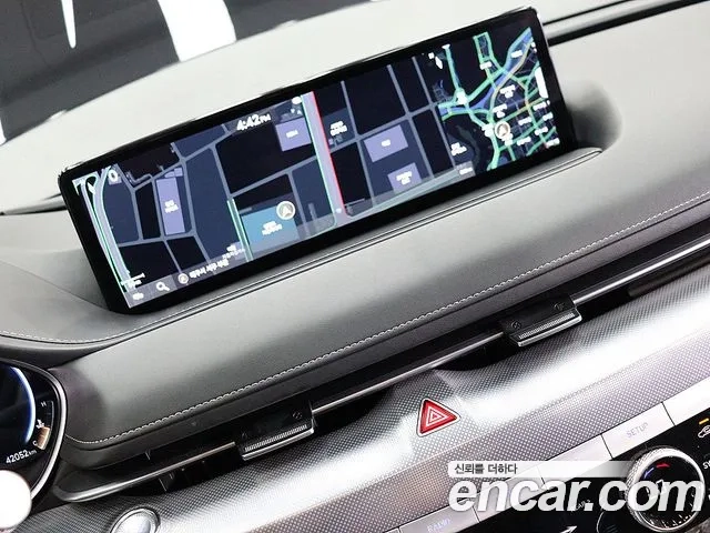 Genesis G80 (RG3) 2021 Черный из Кореи, фото 2