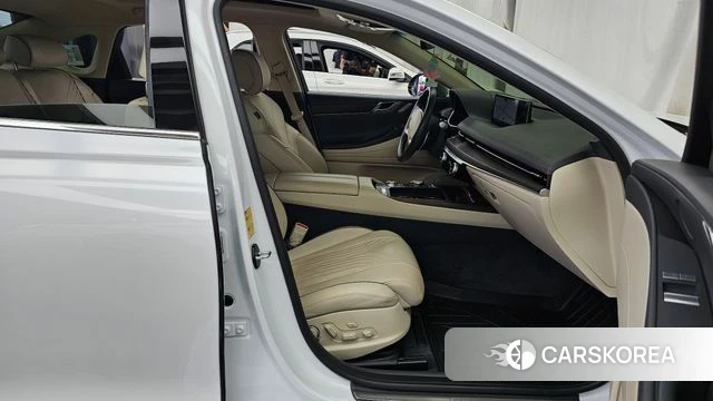 Genesis G80 (RG3) 2023 Белый из Кореи, фото 2