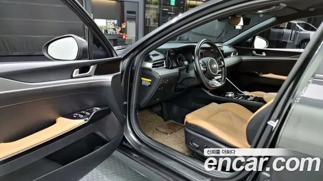 Kia K5 3rd generation 2020 Серый из Кореи, фото 2