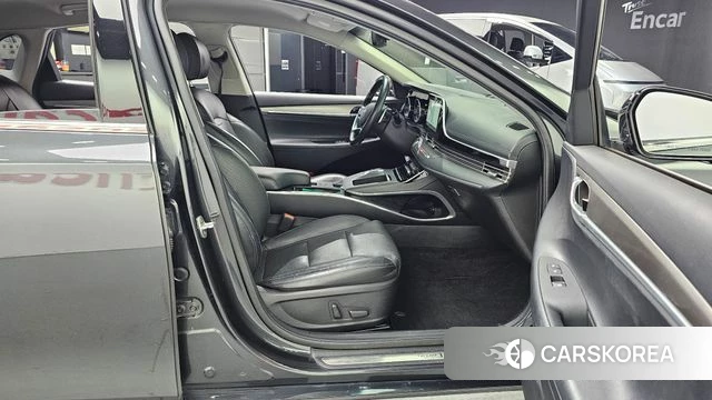 Hyundai The New Grandeur IG 2020 Серый из Кореи, фото 2
