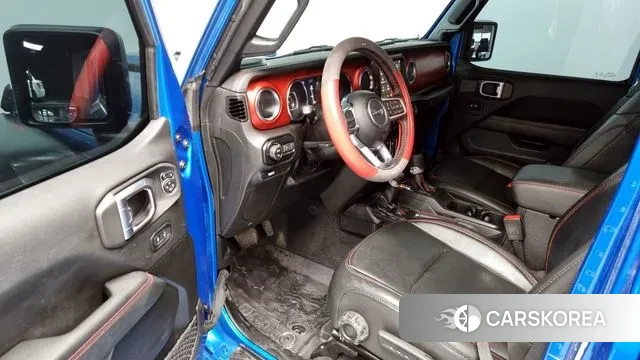 Jeep Gladiator (JT) 2022 Синий из Кореи, фото 2