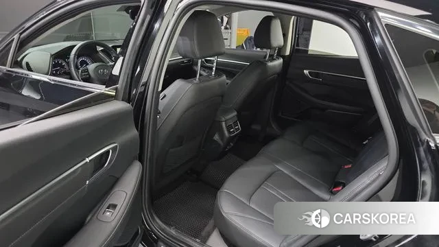 Hyundai Sonata (DN8) 2023 Черный из Кореи, фото 2