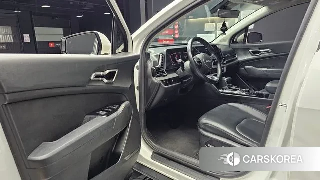 Kia Sportage 5th Generation 2021 Белый из Кореи, фото 2