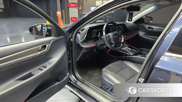 Hyundai The New Grandeur IG 2020 Синий из Кореи, фото 2