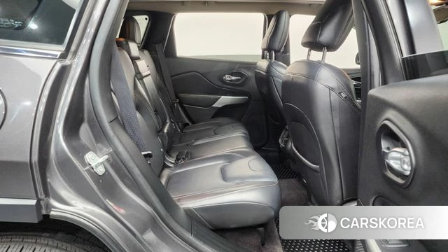 Jeep Cherokee (KL) 2018 Серый из Кореи, фото 2