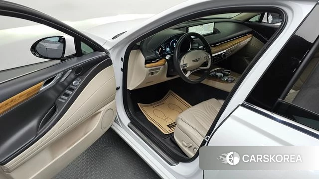 Genesis G80 (RG3) 2023 Белый из Кореи, фото 2