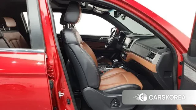 Ssangyong Rexton Sports 2018 Красный из Кореи, фото 2