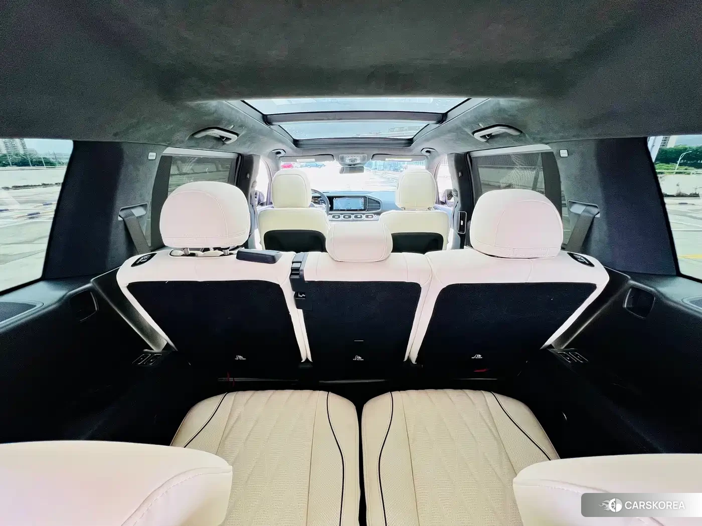 Mercedes-Benz GLS AMG 2024 Черный из Китая, фото 2