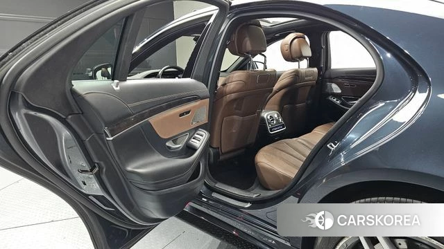 Mercedes-Benz S-Class W222 2019 Синий из Кореи, фото 2