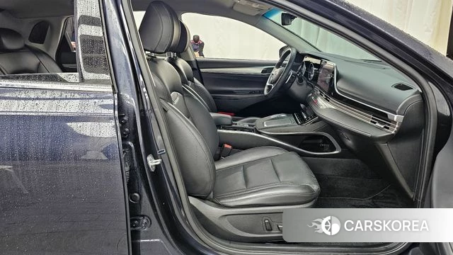 Hyundai The New Grandeur IG 2021 Синий из Кореи, фото 2