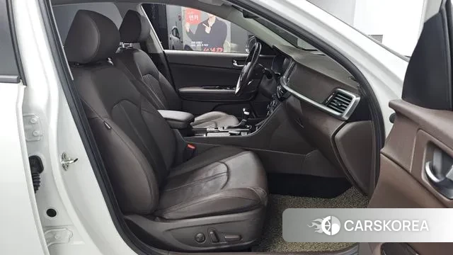 Kia The New K5 2nd generation 2019 Белый из Кореи, фото 2