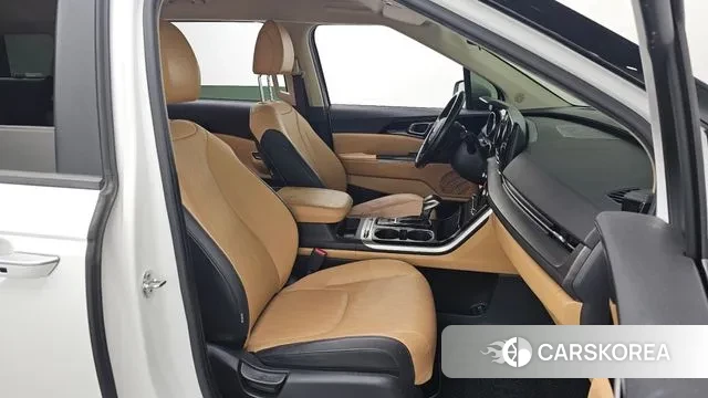 Kia Carnival 4th generation 2020 Белый из Кореи, фото 2