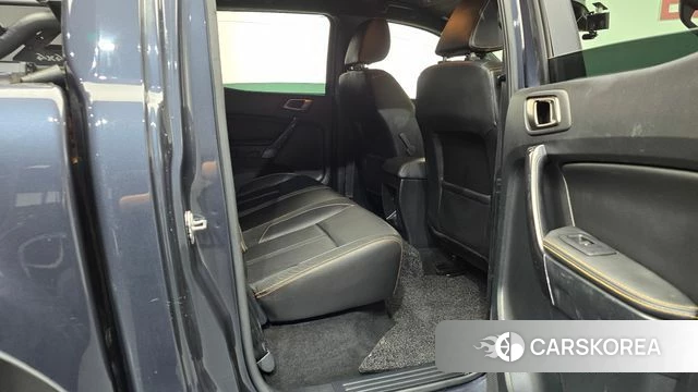 Ford Ranger 3rd Generation 2021 Серый из Кореи, фото 2