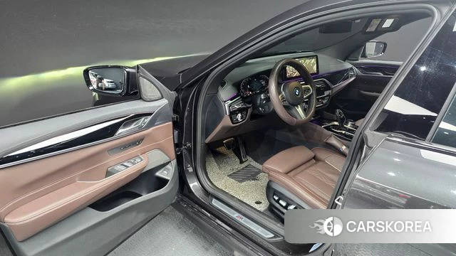BMW 6 Series GT (G32) 2024 Серый из Кореи, фото 2