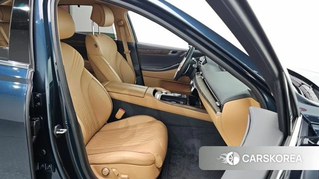 Genesis G80 (RG3) 2022 Синий из Кореи, фото 2
