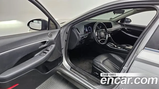 Hyundai Sonata Hybrid (DN8) 2020 Серебряный из Кореи, фото 2