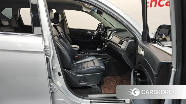 Ssangyong G4 Rexton 2018 Серебристо-серый из Кореи, фото 2