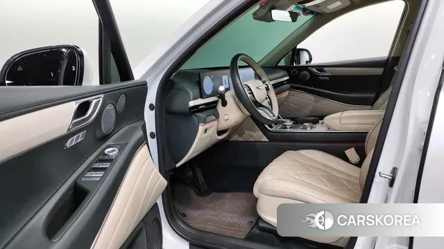 Genesis GV80 2024 Белый из Кореи, фото 2