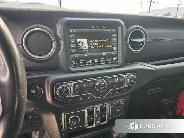 Jeep Wrangler (JL) 2021 Красный из Кореи, фото 2