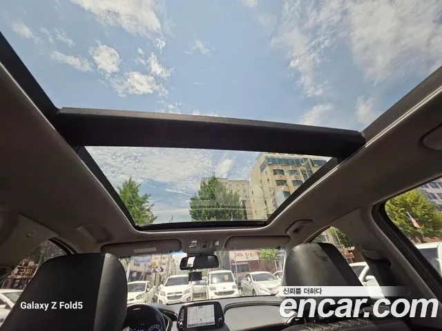 Hyundai Santa Fe TM 2018 Серебристо-серый из Кореи, фото 2