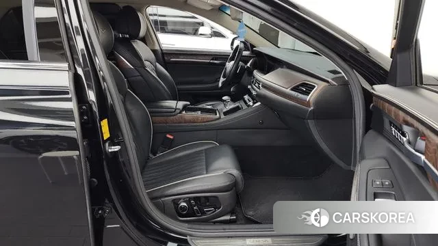 Genesis G90 2021 Черный из Кореи, фото 2