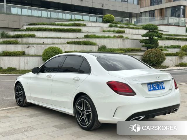 Mercedes-Benz Class C 2021 Белый из Китая, фото 2