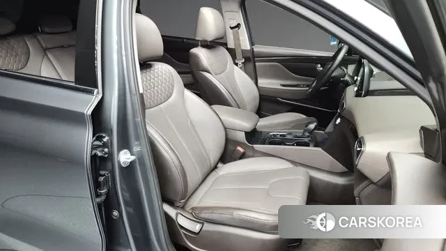 Hyundai Santa Fe TM 2018 Серый из Кореи, фото 2