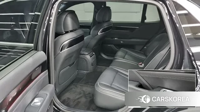 Genesis G90 (RS4) 2023 Черный из Кореи, фото 2