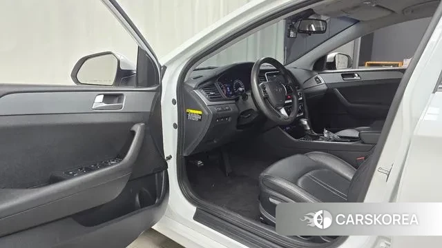 Hyundai Sonata New Rise 2018 Белый из Кореи, фото 2