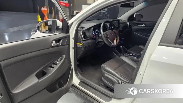 Hyundai All New Tucson 2020 Белый из Кореи, фото 2