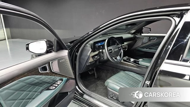 Kia K8 Hybrid 2023 Черный из Кореи, фото 2