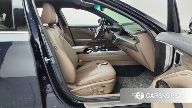 Kia K8 2021 Синий из Кореи, фото 2