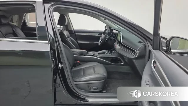 Hyundai The New Grandeur IG 2022 Черный из Кореи, фото 2