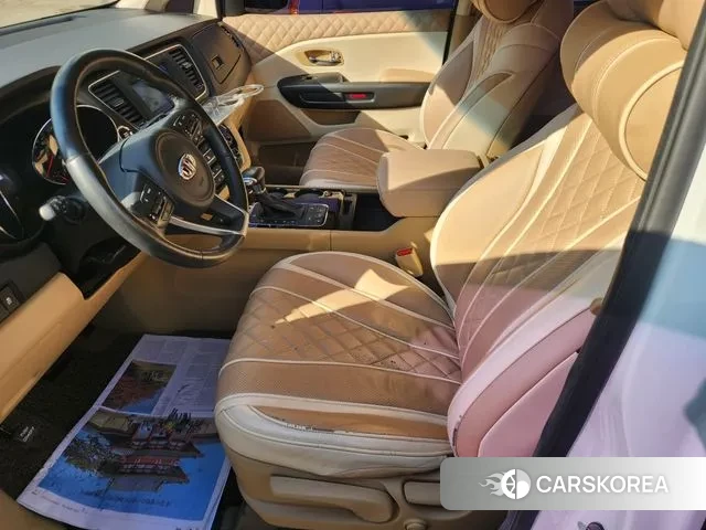 Kia All New Carnival 2018 Жемчужный цвет из Кореи, фото 2